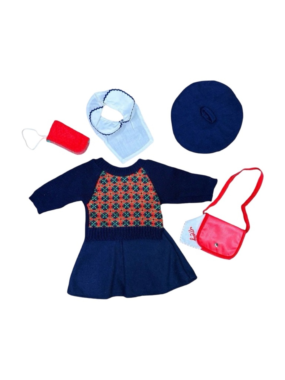 Vintage 1992 Pleasant Company x American Girl Meet Molly Original Outfit